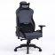 Кресло геймерское AMF VR Racer Textile Halk черный