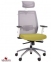 Купить Кресло офисное Amf Install White Alum Gray/Green в Киеве с доставкой по Украине | vincom.com.ua